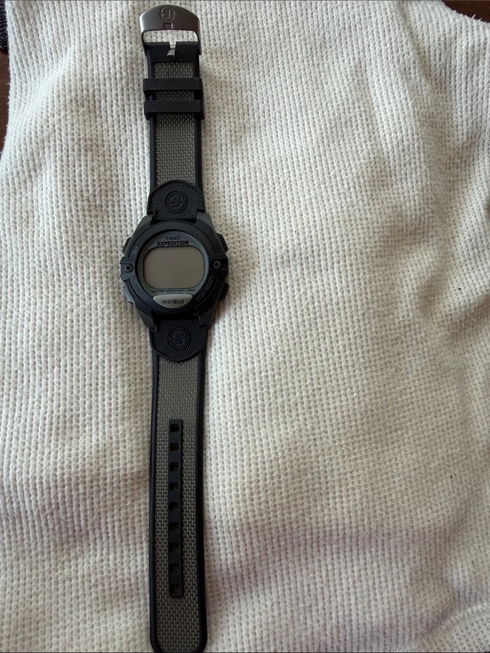 Timex Expedition Digital Watch in Black and Gray